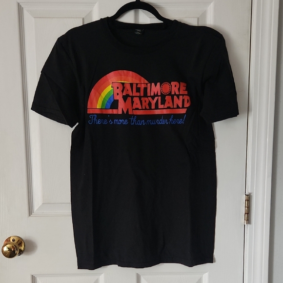 Remember Baltimore, MD T-shirt - Picture 2 of 4